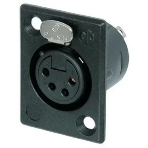 Neutrik NC4FP-B-1