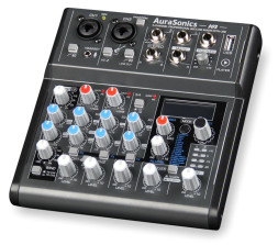 AURASONICS K4 — аналоговый микшерный пульт