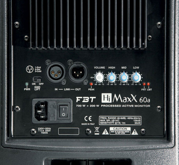 FBT HiMaxX 60A — активная акустическая система
