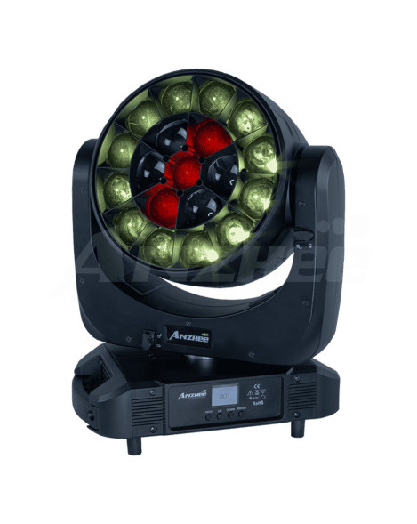 ANZHEE H19x40Z-WASH MKII — вращающаяся голова Wash