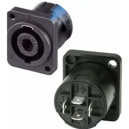 NEUTRIK NL4MP - — разъём