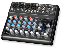AURASONICS K8 — аналоговый микшерный пульт