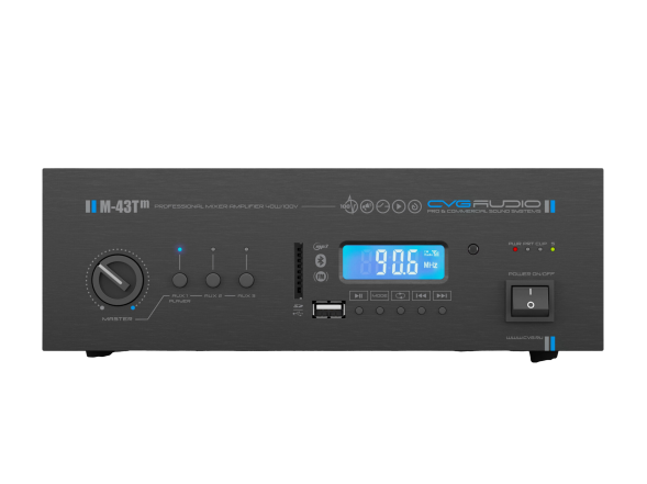 CVGAUDIO M-43Tm — трансляционный усилитель