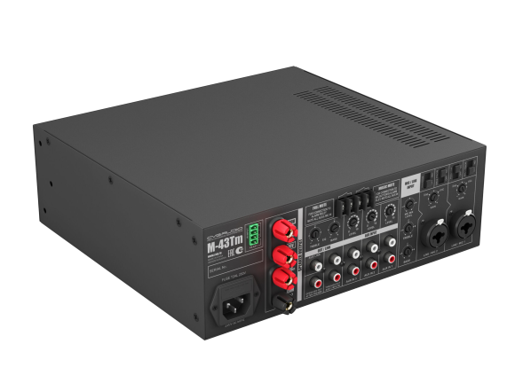 CVGAUDIO M-43Tm — трансляционный усилитель