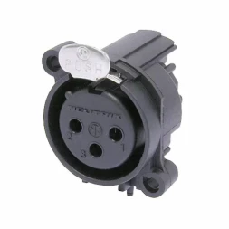 NEUTRIK NC3FAHL1 — разъём