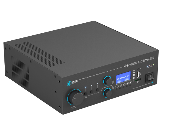 CVGAUDIO M-43Tmz — трансляционный усилитель