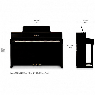 KAWAI CA701 EP — цифровое пианино