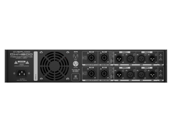 CVGAUDIO DX-4600 — усилитель мощности