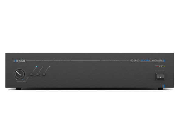 CVGAUDIO M-483T — трансляционный усилитель