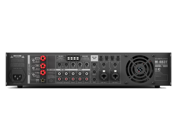 CVGAUDIO M-483T — трансляционный усилитель