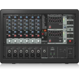 BEHRINGER PMP560M — микшерный пульт с усилителем