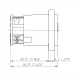 NEUTRIK NL4MP-ST - — разъём
