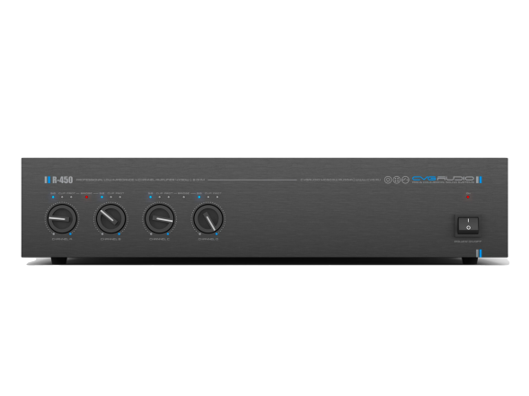 CVGAUDIO R-450 — инсталляционный усилитель