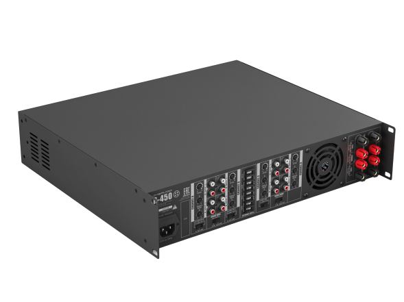 CVGAUDIO R-450 — инсталляционный усилитель