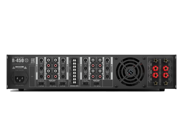 CVGAUDIO R-450 — инсталляционный усилитель