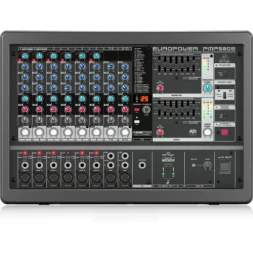 BEHRINGER PMP580S — микшерный пульт с усилителем