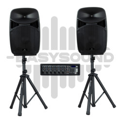ANZHEE SIREN SET 2EQ MIXER [2 of 2] — звукоусилительный комплект