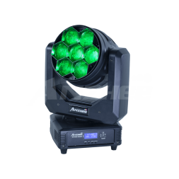 ANZHEE H7x40Z-WASH — вращающаяся голова Wash
