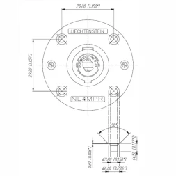 NEUTRIK NL4MPR - — разъём