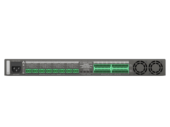 CVGAUDIO ZONER Power Gain 8100 — инсталляционный усилитель