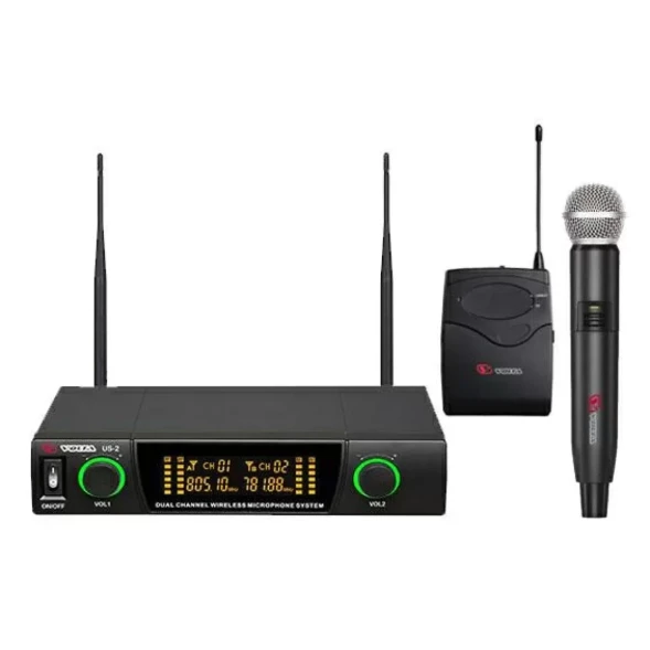 VOLTA US-2X (490.21/629.40) — вокальная радиосистема