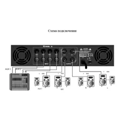 VOLTA PA-4.300 — усилитель мощности