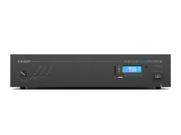 CVGAUDIO M-653Tm — трансляционный усилитель