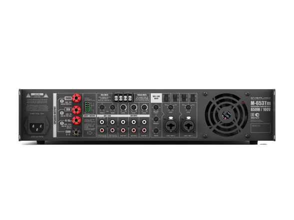 CVGAUDIO M-653Tm — трансляционный усилитель