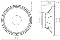 EIGHTEEN SOUND 15MB650/8 — динамик