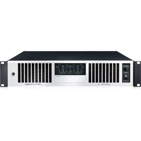 LAB.GRUPPEN C48:4 — усилитель мощности с DSP