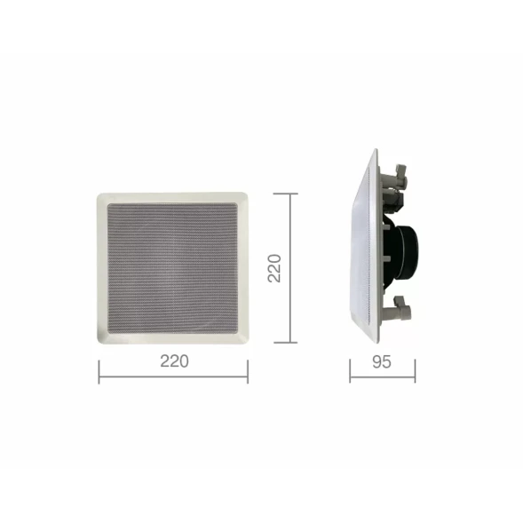 VOLTA SCS-30T — потолочный громкоговоритель