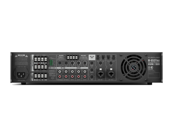 CVGAUDIO M-653Tmz — трансляционный усилитель