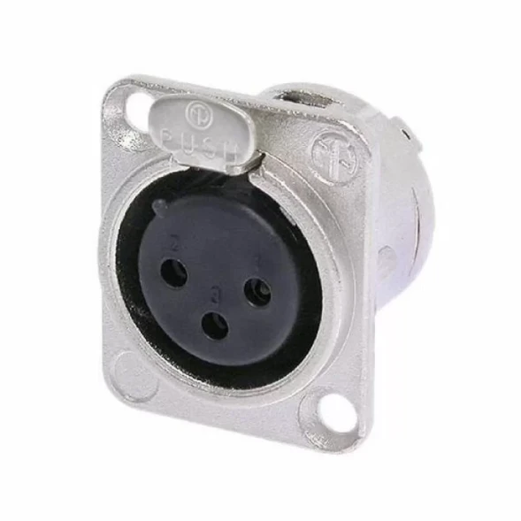 NEUTRIK NC3FD-L-1 — разъём