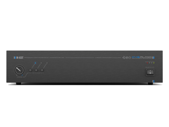 CVGAUDIO M-83T — трансляционный усилитель