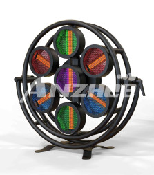 ANZHEE Lamp FLower 7 RGB — световой эффект