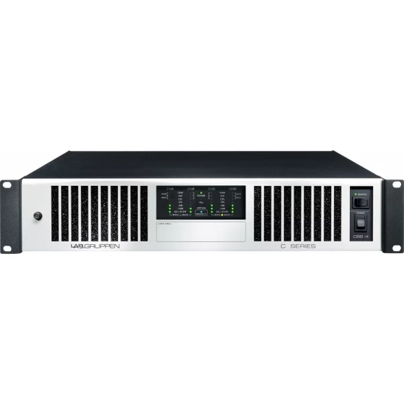 LAB.GRUPPEN C68:4 — усилитель мощности с DSP