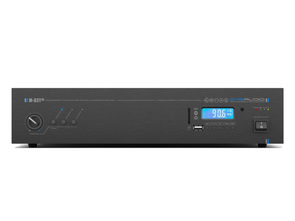 CVGAUDIO M-83Tm — трансляционный усилитель