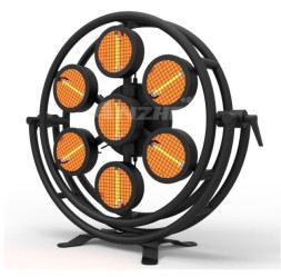 ANZHEE Lamp FLower 7 — световой эффект