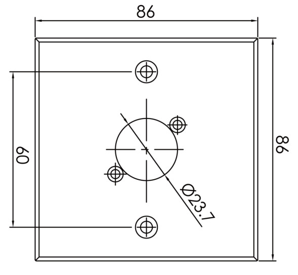 ROXTONE RWPA60-1-SL — патч-панель