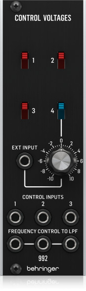 BEHRINGER 992 CONTROL VOLTAGES — модуль Eurorack