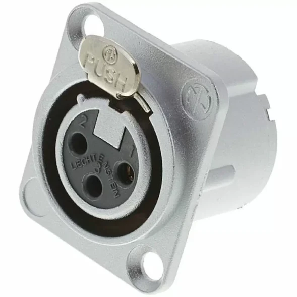 NEUTRIK NC3FD-LX — разъём