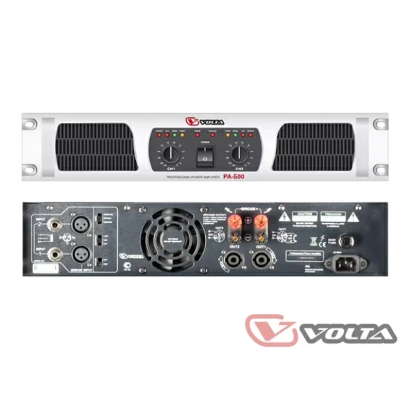 VOLTA PA-500 — усилитель мощности