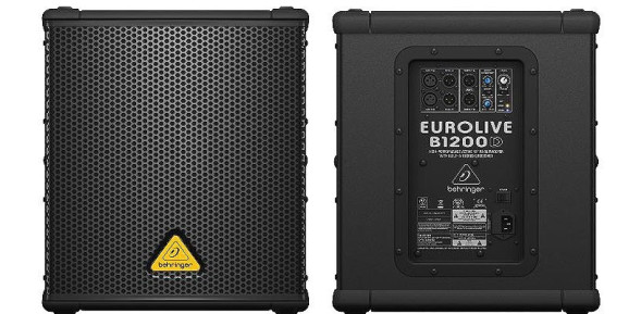 BEHRINGER B1200D PRO — активный сабвуфер