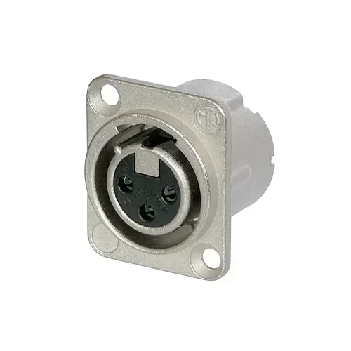 NEUTRIK NC3FD-LX-0 — разъём