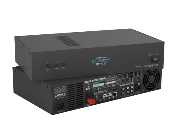 CVGAUDIO MCPLAYER 24T — трансляционный усилитель