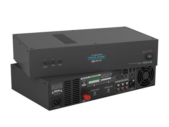 CVGAUDIO MCPLAYER 24T — трансляционный усилитель