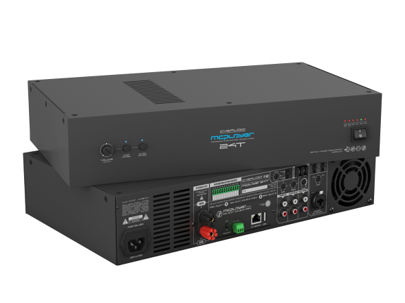 CVGAUDIO MCPLAYER 24T — трансляционный усилитель