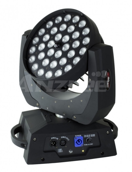PROCBET H36x15Z-WASH MKII — вращающаяся голова Wash