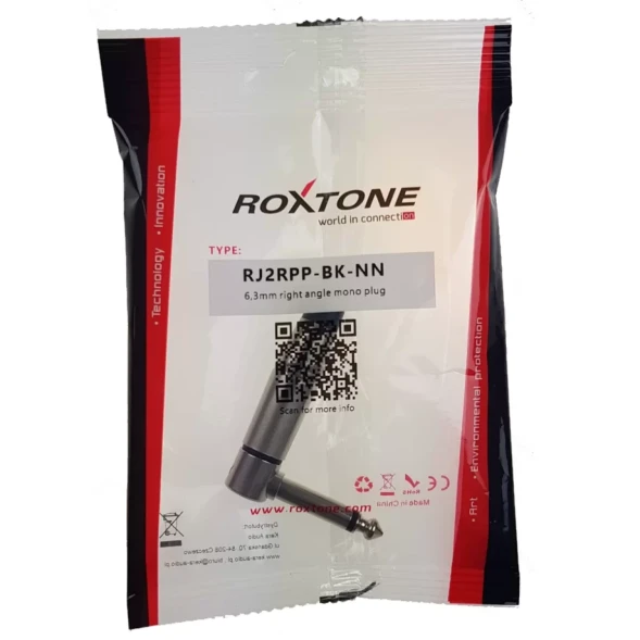 ROXTONE RJ2RPP-BK-NN (Ч/З) — разъём