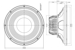 EIGHTEEN SOUND 15NLW9300/8 — динамик